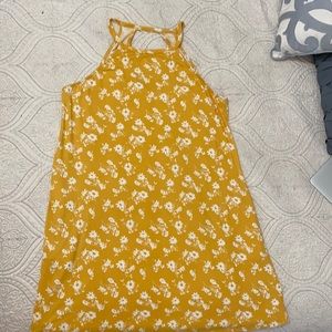 Cute floral summer dress. Unlined, lightweight material.